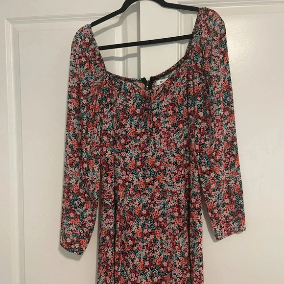 BP. Floral Print Mini Dress | Size XL - Picture 5 of 5